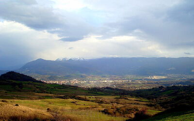 Vista de Isernia