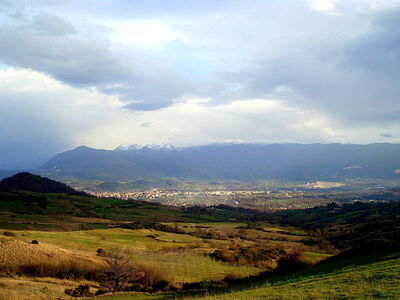 Vista de Isernia