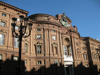 Palazzo Carignano, Turin