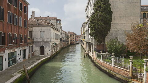 Canal de Venecia