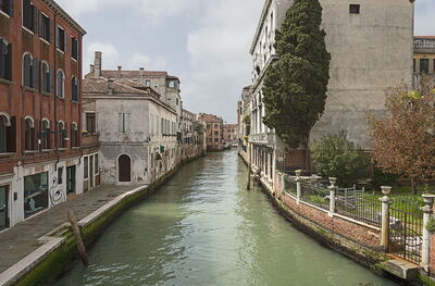 Canal de Venecia