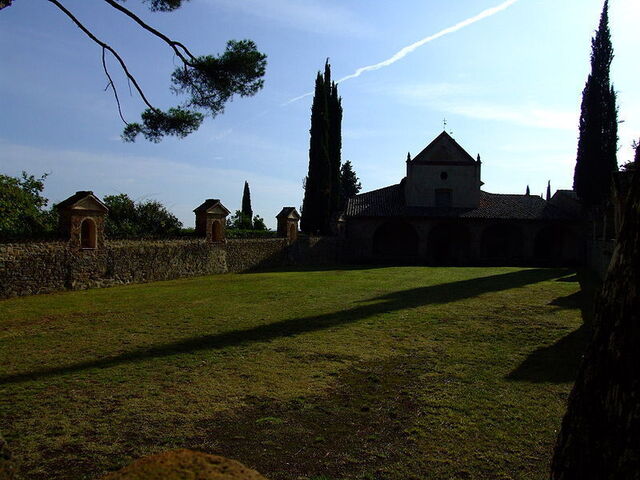 Convento de La Scarzuola