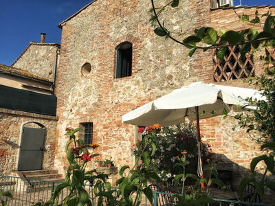 Casa Le Crete, exterior