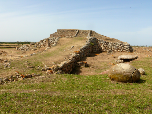 Pirámide en Cerdeña