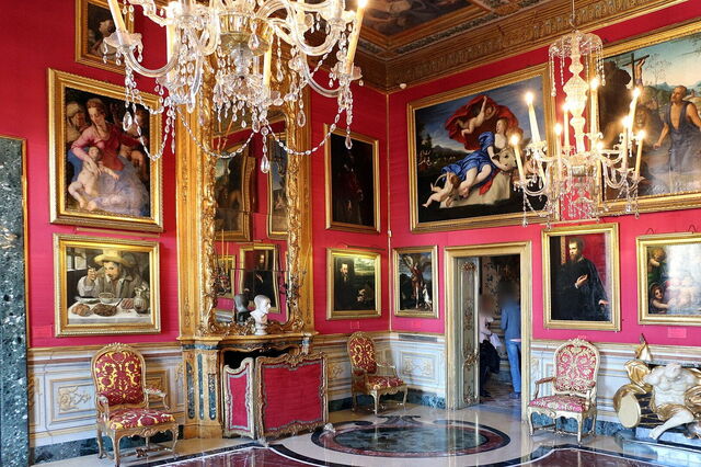 Palazzo Colonna, arte