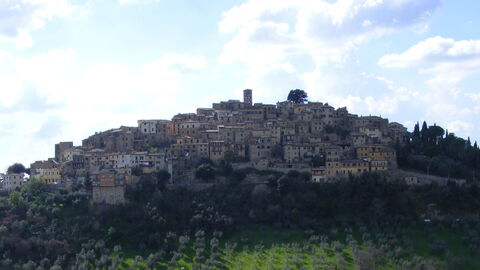 Vista de Casperia