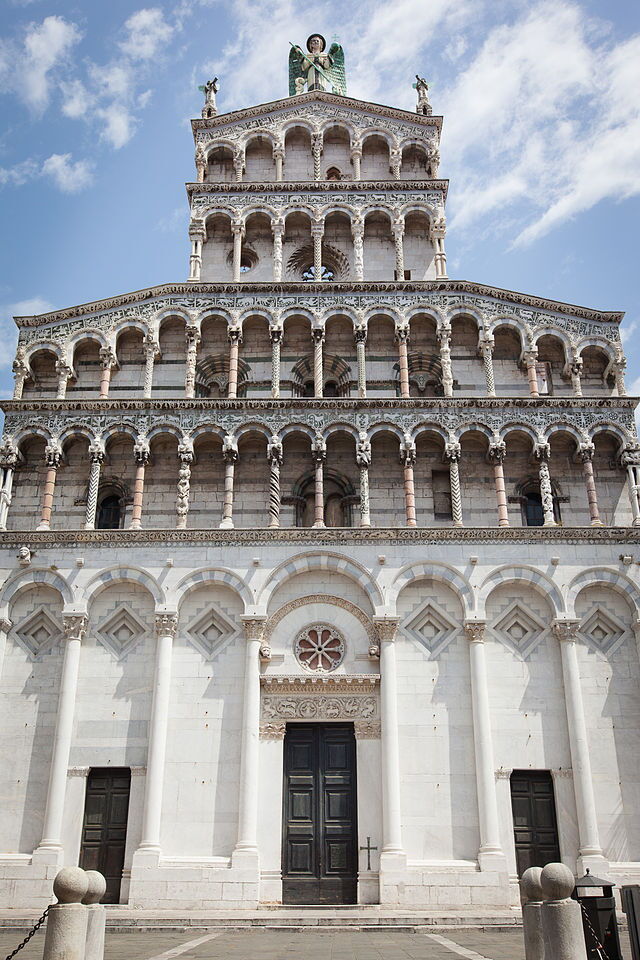 Iglesia de San Michele de Lucca