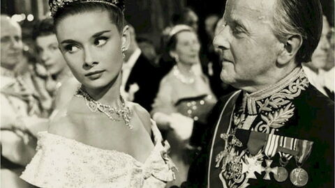 Hepburn en Vacaciones en Romaª
