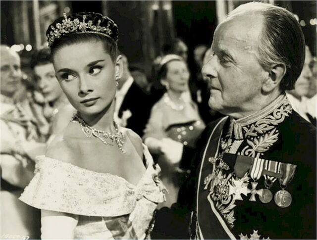 Hepburn en "Vacaciones en Romaª
