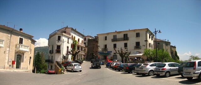 Calles de Castel San Vincenzo