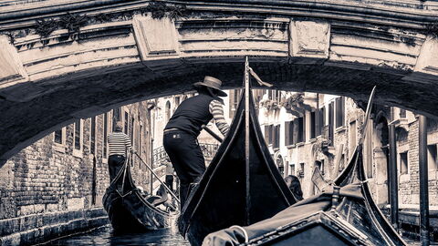 Góndola en Venecia