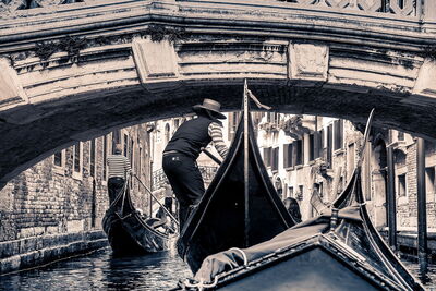 Góndola en Venecia