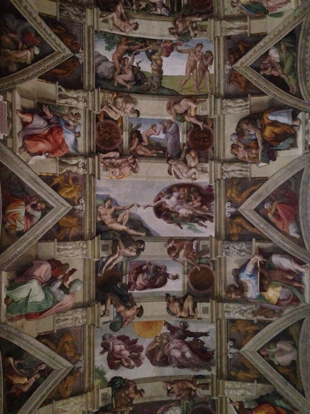 Techo de la Capilla Sixtina