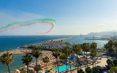 Vistas desde Vista Mare Borgo Peri