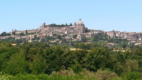 Vista de Montefiascone