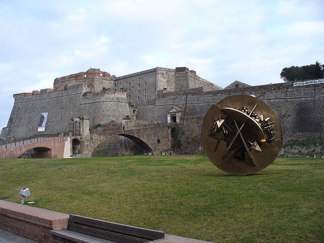 Fuerte de Priamar en Savona