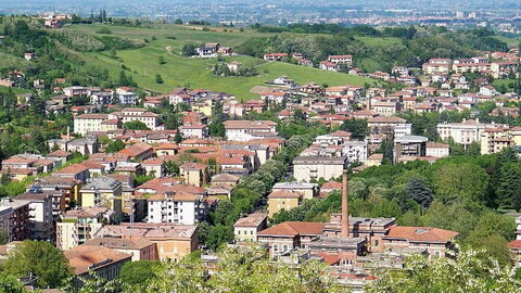 Panorama de Salsomaggiore Terme