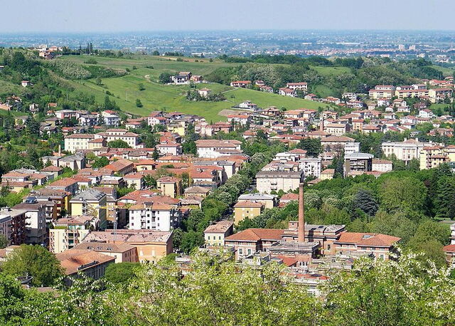 Panorama de Salsomaggiore Terme