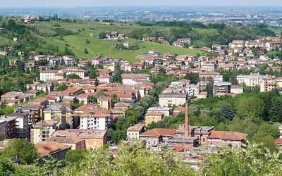 Panorama de Salsomaggiore Terme