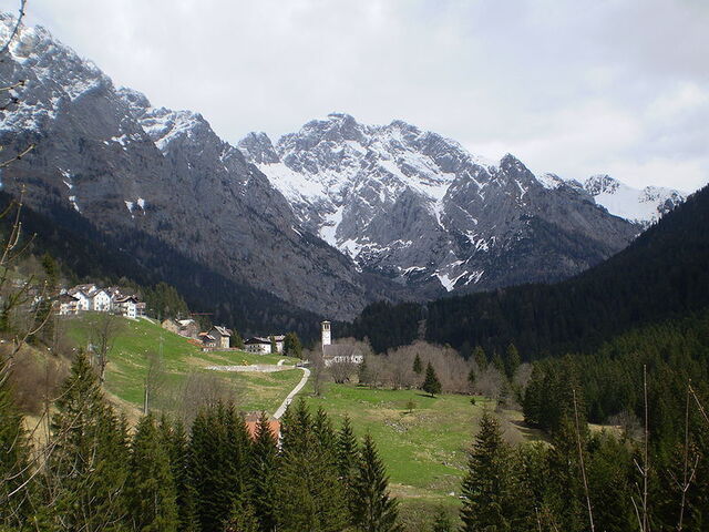 Montañas en Friuli Venezia Giulia