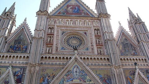 Catedral de Orvieto, fachada