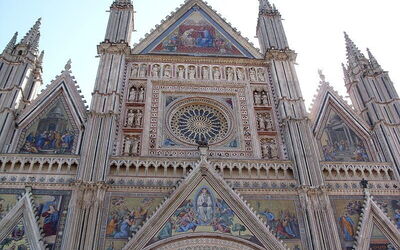 Catedral de Orvieto, fachada