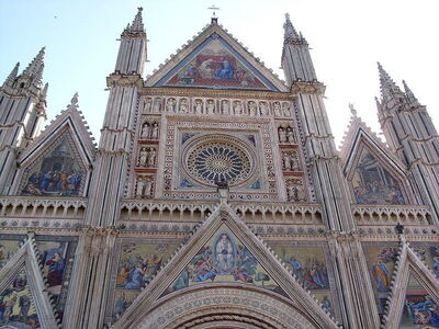 Catedral de Orvieto, fachada