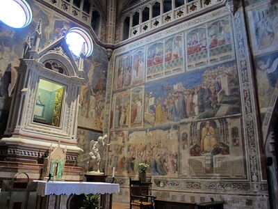 Catedral de Orvieto, frescos