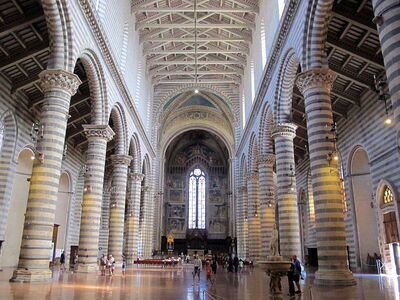 Catedral de Orvieto, interior