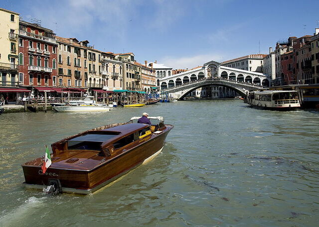 Gran Canal, Venecia