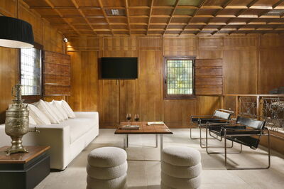 Torre Delle Cornacchie, sala de estar