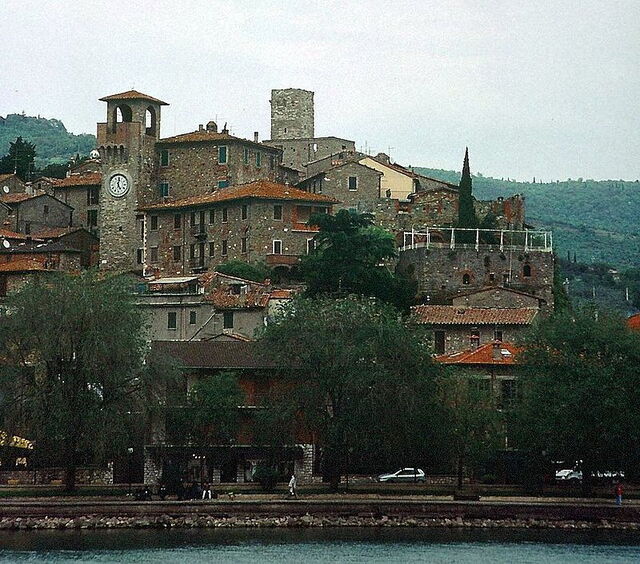 Vista de Passignano