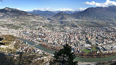 Vista de Trento