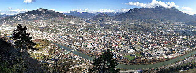 Vista de Trento