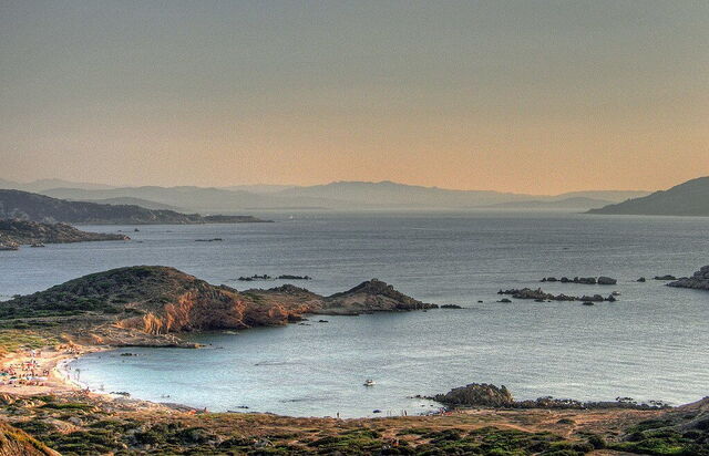La Maddalena, vista