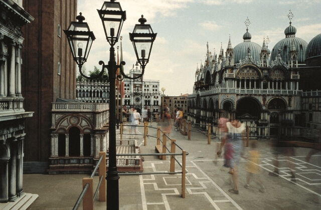 Copia de Venecia en el parque temático