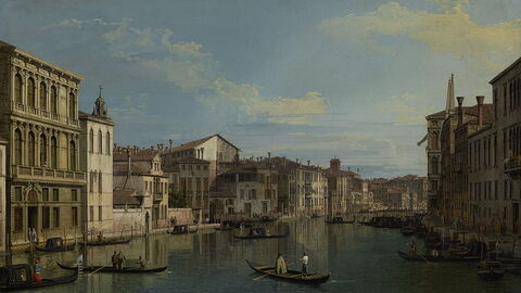 Gran Canal, Canaletto
