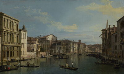 Gran Canal, Canaletto