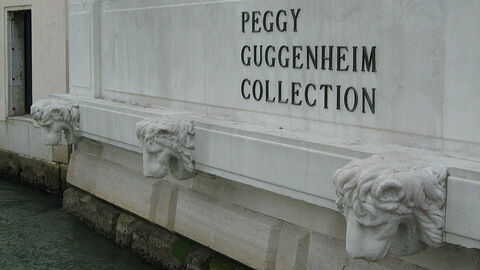 Fachada, Peggy Guggenheim Coleccion