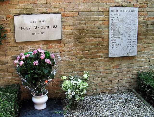 Memorial, Peggy Guggenheim Coleccion