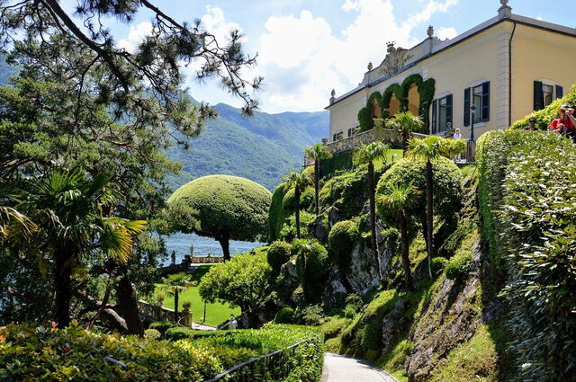 Villa Del Balbianello, jardines