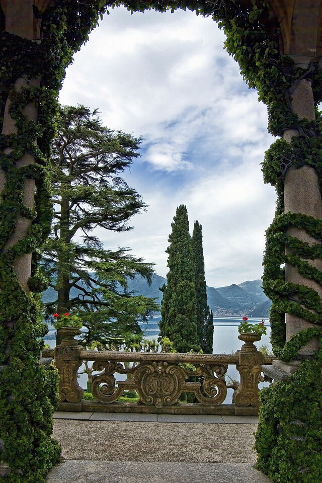 Vistas desde Villa del Balbianello