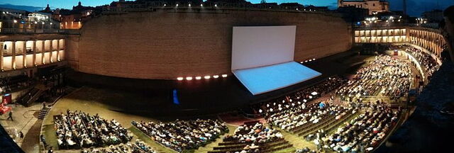 macerata arena al aire libre
