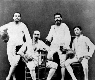 pallone col bracciale equipo de cuatro jugadores