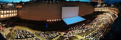 macerata arena al aire libre