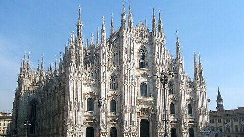 La majestuosa catedral de Milán