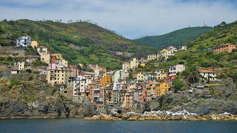 Ciudad de Riomaggiore