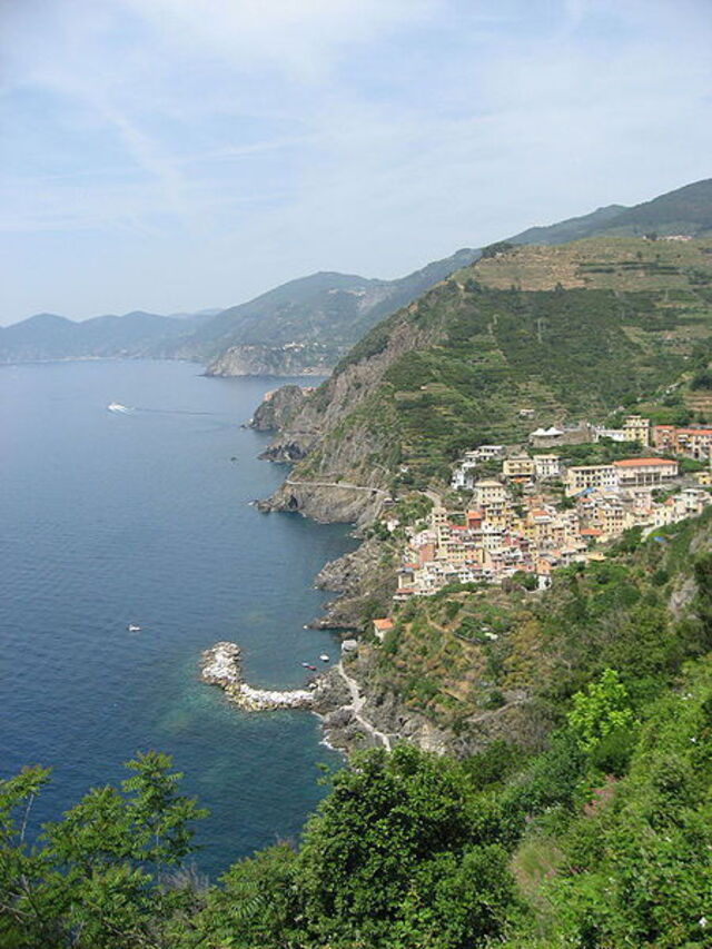 La famosa Cinque Terre