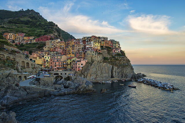 Ciudad de Manarola