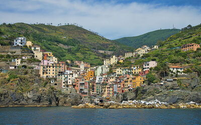 Ciudad de Riomaggiore